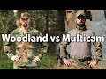 Woodland vs Multicam - Camo Test