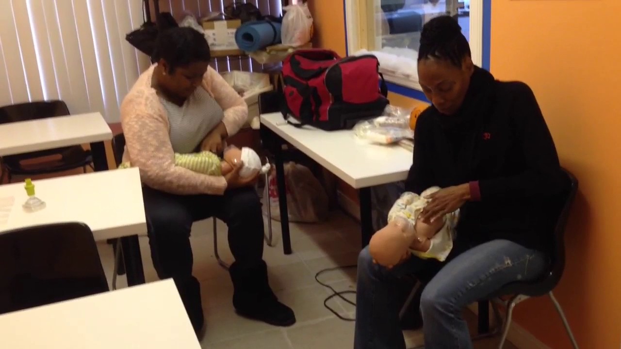 Infant CPR & Choking (Meticulous Baby Nurse)