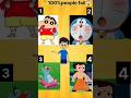 🗣️99% people fail😱|Guess the cartoon character voice🤔|#shorts #ytshorts #trending #quiz #shortsfeed