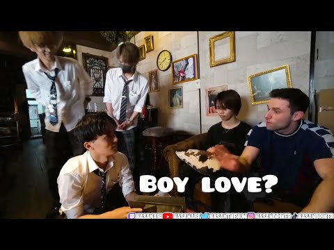 Thumbnail for Hasan finds Austin a Japanese boyfriend (IRL Stream)