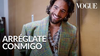 Maluma se prepara para el desfile de Louis Vuitton con Pharell Williams|Vogue México y Latinoamérica