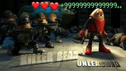 How To Get UNLIMITED LIFE in KILLER BEAN UNLEASHED || KILLER BEAN cheat