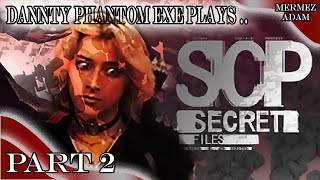 Danny Phantom ( @dannyphantom.exe ) plays SCP Secret Files part 2 - Scariest game ever - Twitch Live