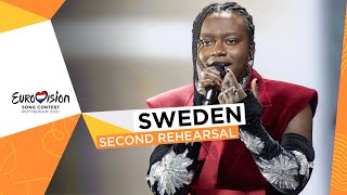 Tusse - Voices - Second Rehearsal - Sweden 🇸🇪 - Eurovision 2021