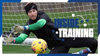 Goalkeeper WarmUp | Brighton's Inside Training