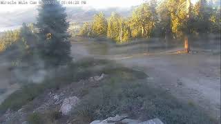 Snow Summit Miracle Mile Cam