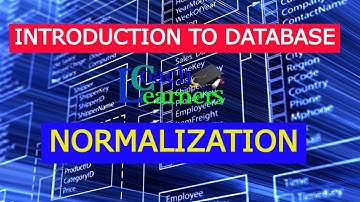 Introduction To Database Normalization