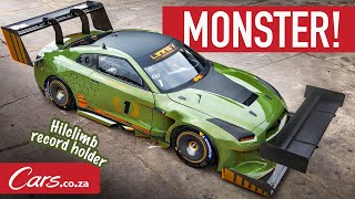 The ultimate Hillclimb Monster? Scribante's wildly modified GTR wins again at Simola 2023