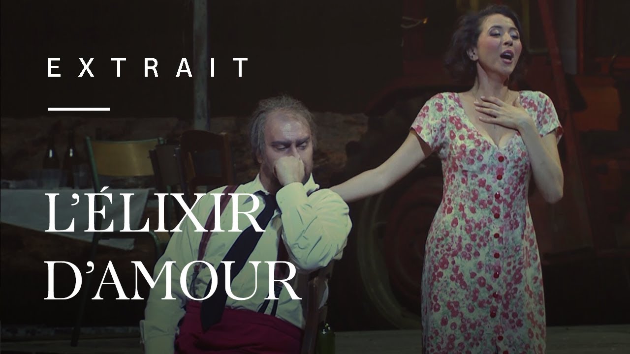 L'Elisir d'amore by Gaetano Donizetti (Lisette Oropesa & Gabriele Viviani)