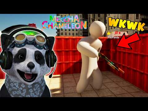 Cobain Join Server Public di Meccha Chameleon! Rame dan Rusuh! - MECCHA CHAMELEON Indonesia