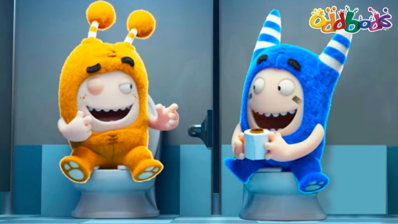 ⁣Oddbods | MỚI |  Chăm Sóc Mọi Người | Phim Hoạt Hình Vui Nhộn Cho Trẻ Em