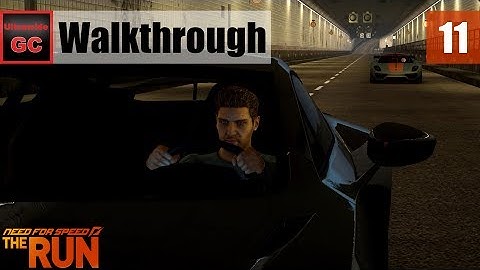 NFS: The Run [#11] - Stage 10: East Coast || Walkthrough [FINALE]