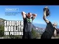 Shoulder and thoracic mobility plus core stability