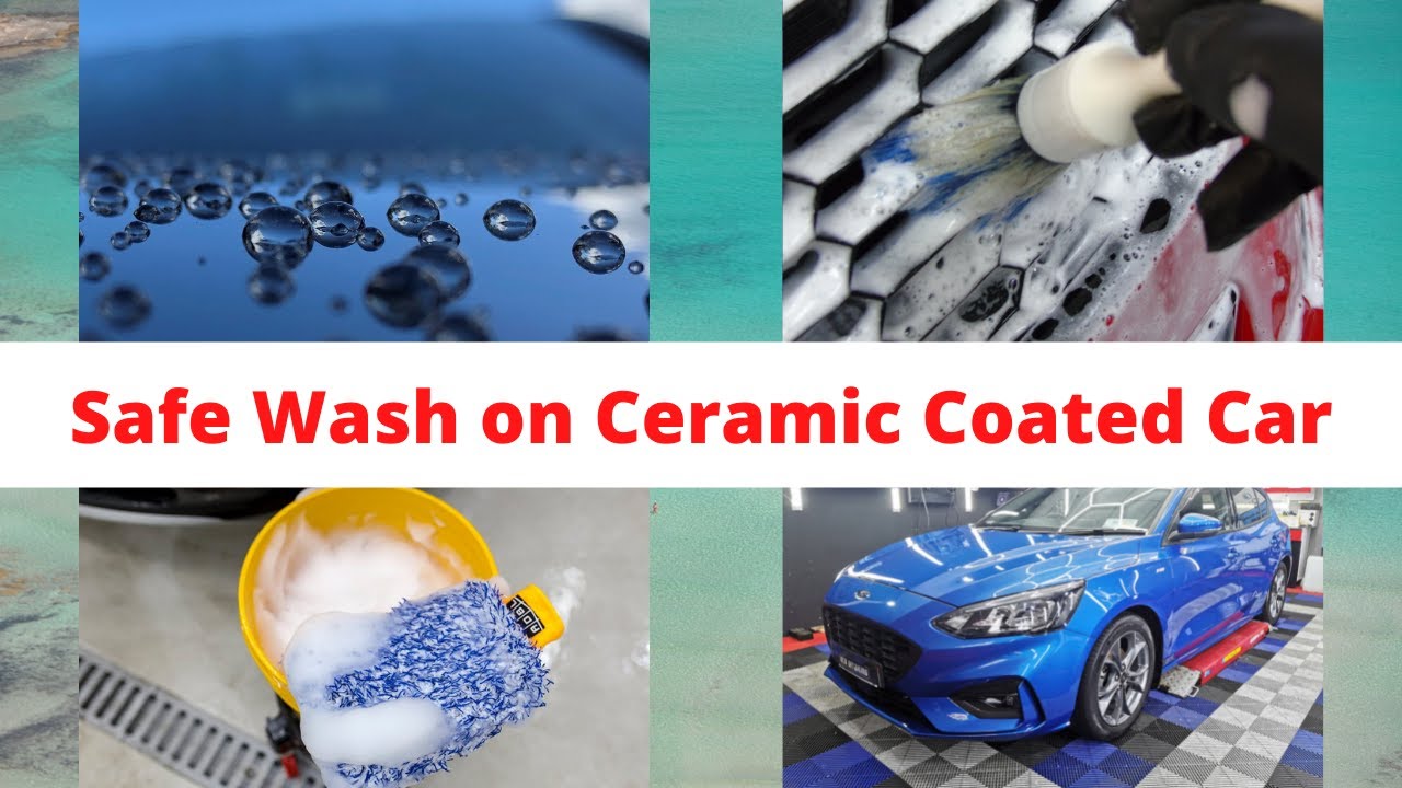 HOW TO DO A MAINTENANCE WASH on a Ceramic Coated Car - YouTube
