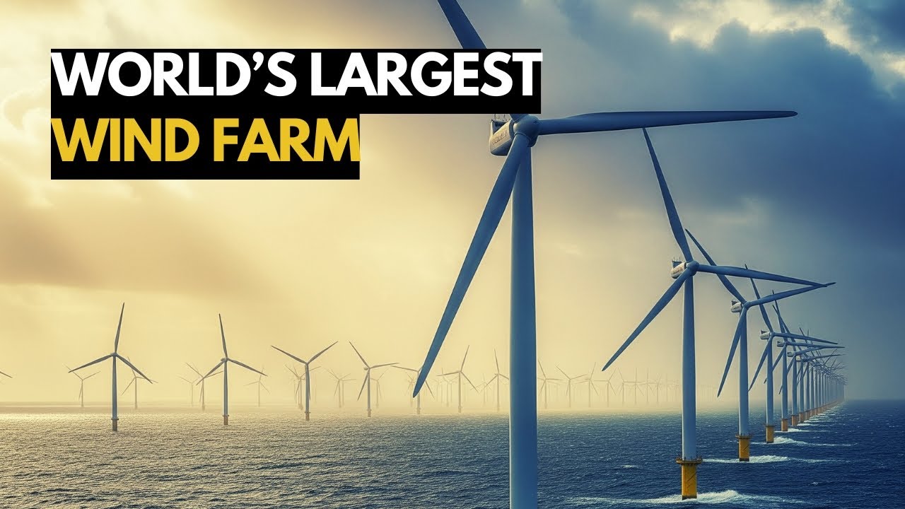 Inside the World’s Largest Offshore Wind Farm | UK’s Dogger Bank Project