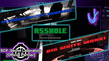 How to get custom class names in SCP:Secret Labs