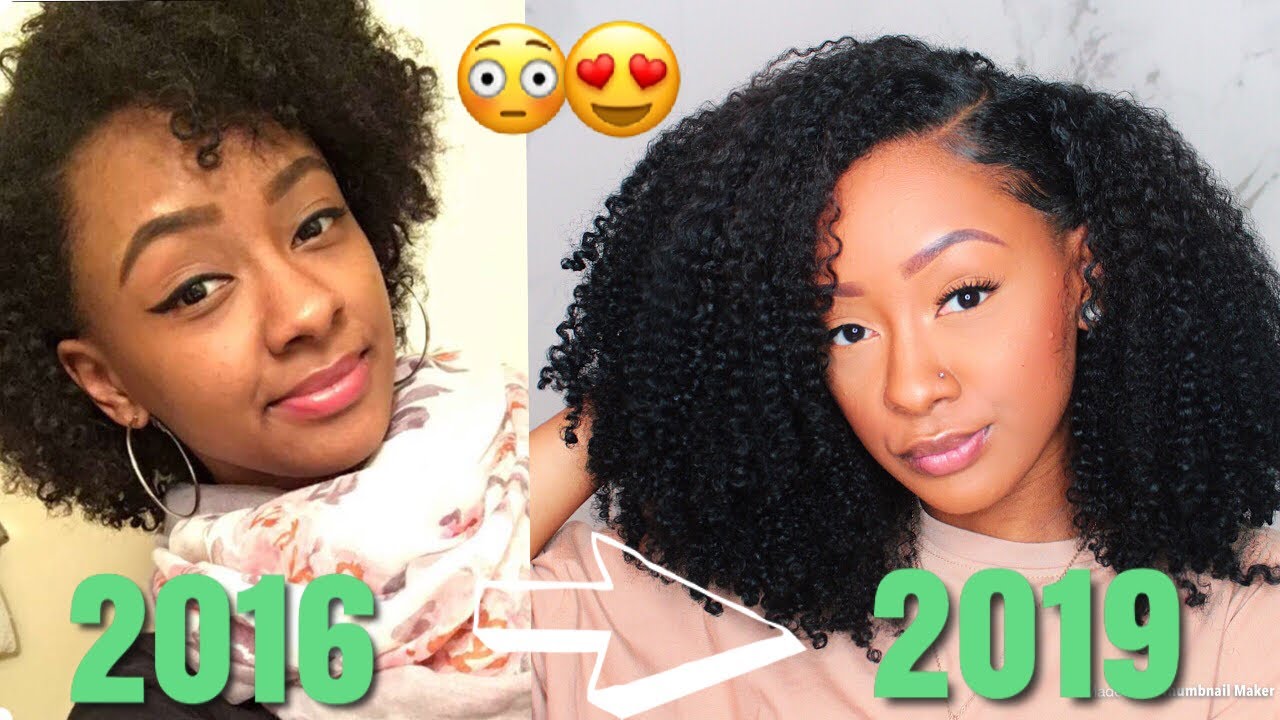 My Natural Hair Journey 2016 2019 Mia Nicole Youtube
