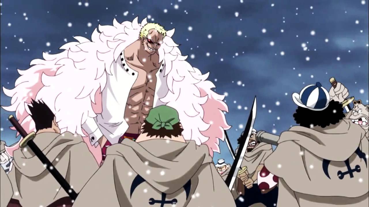 [One Piece] Doflamingo's Conqueror King Haki HD YouTube