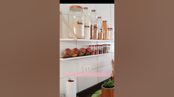 Dicas para organizar cozinha pequena