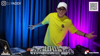 MIX PLAYEROS (El Chombo, Big Boy, Don Chezina, Kid Melaza, Daddy Yankee, Vico C) - DJ FADDY