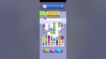 Bus Jam Level 120 Walkthrough Solution