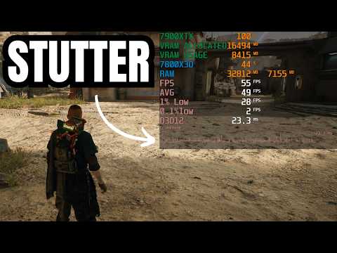The Weirdest Reasons Your Game is Stuttering