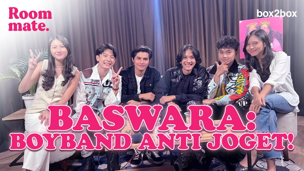 SeROOMmate | BASWARA BOYBAND KOK GAK MAU JOGET SIH?!