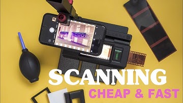 the CHEAPEST & FASTEST WAY TO SCAN IN YOUR FILM | (LAB vs. EPSON vs. PHONE)