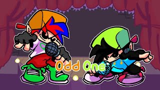 Fnf Odd One But Ydc & Gaius Sing It