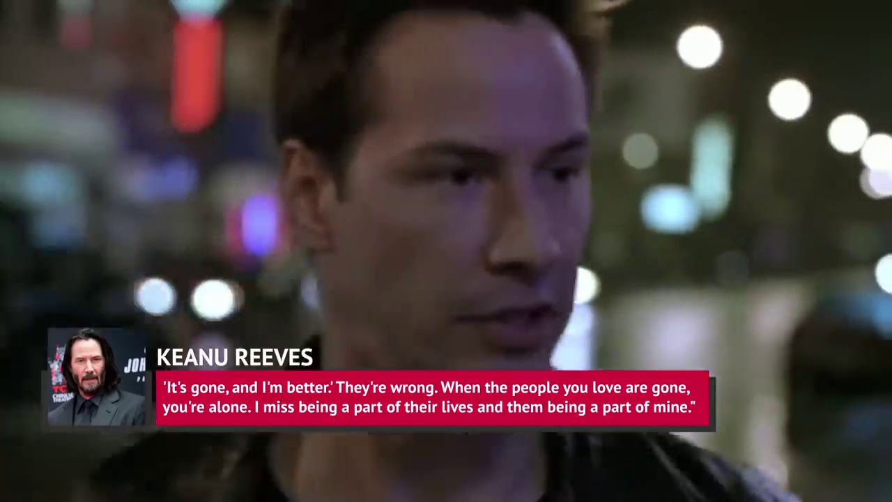 Tragic Details About Keanu Reeves - YouTube