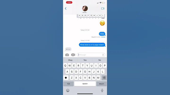 What does  fy mean prank lol #shorts