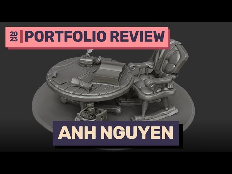 Portfolio Review: Anh Nguyen