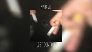 lost control - Alan Walker (sped up)