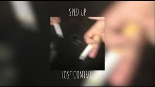 lost control - Alan Walker (sped up)