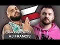 AJ FRANCIS ON TNA, AMC, DJ WHOO KID, MIKE SANTANA