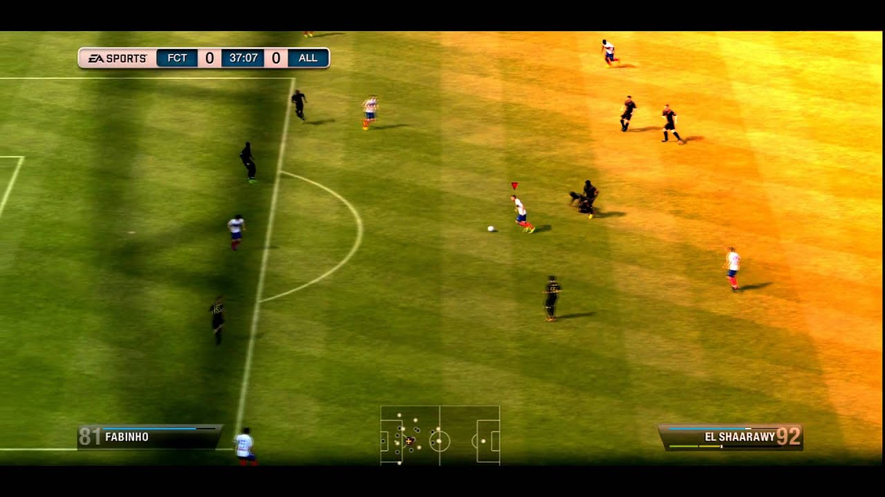 FIFA 12 - "Switchblade" Online Goals Compilation