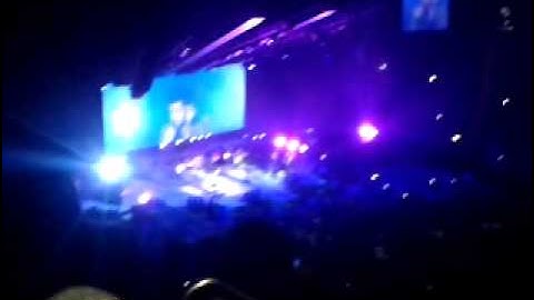 The Script @ The O2 Arena 22/3/13 - The Man Who Can