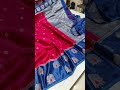 Masru silkPure Richpallu Contrast blouse Sare new color combination borders Price 3700Free shipping