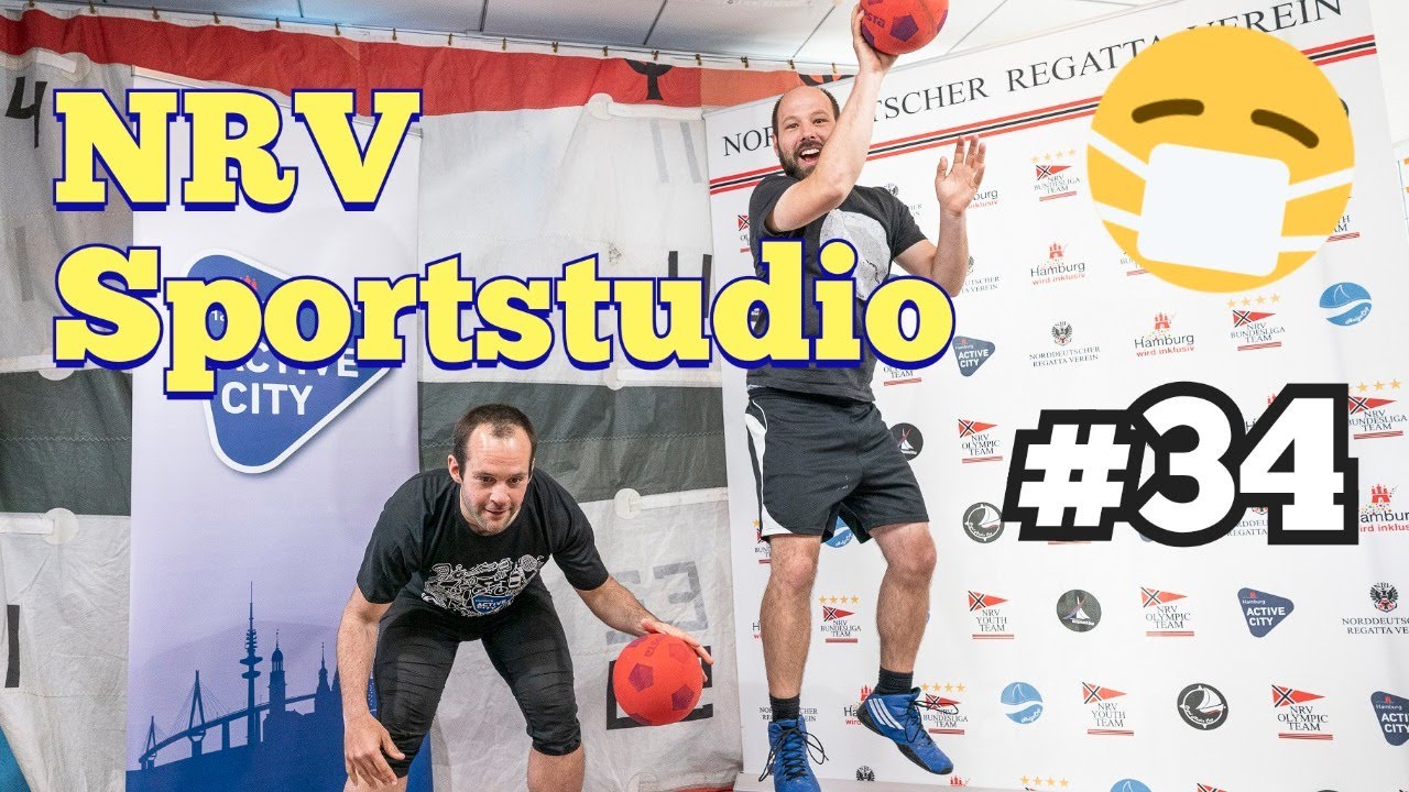 Live-Sport Cardio-Workout für zu Hause Day17, NRV Sportstudio #34