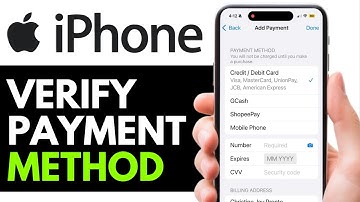 How to Verify Payment Method on iPhone 2025 (EASY GUIDE)