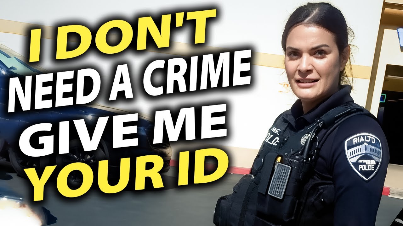 Idiot Cop Gets Owned! Unlawful Orders And ID Refusal! Know Your Rights ...