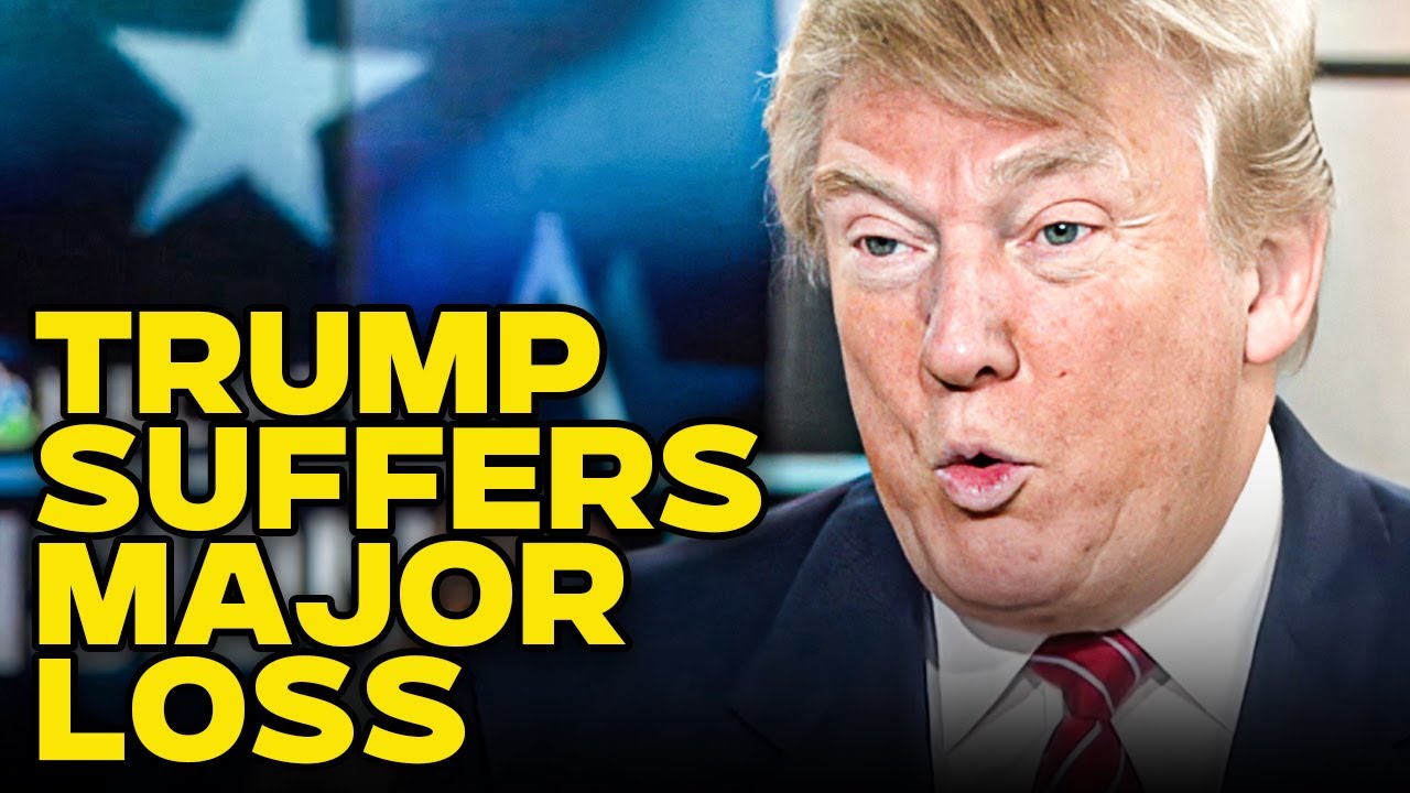 Trump Suffers BIGGEST Legal Smackdown Of His 2nd Term