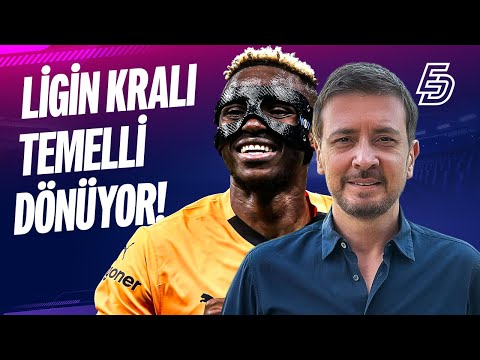 Osimhen Hayali Gerçek Oldu | Galatasaray'ın Transfer Rotası Nasıl Olacak? | Ersin Düzen Yorumluyor