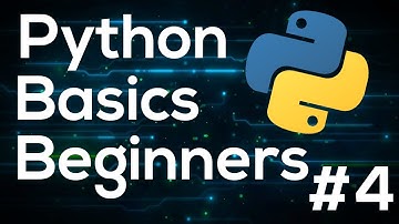 Python Programming Basics For Beginners #4 - Input