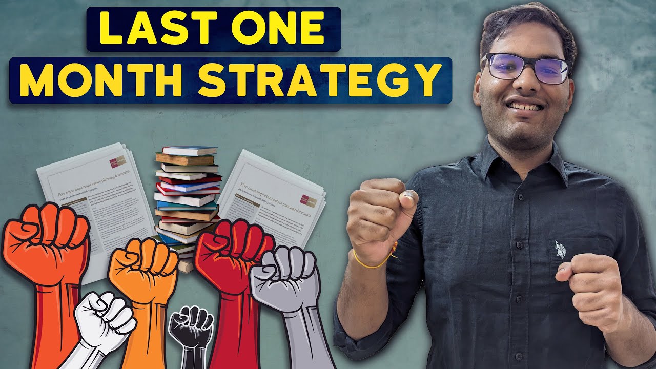 Cracking CLAT in the Last Month | Strategy