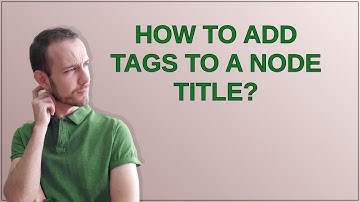 Drupal: How to add br tags to a node title?