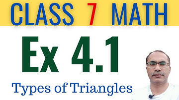 7Th Class Math Exercise 4.1 || SNC || Single National Curriculum