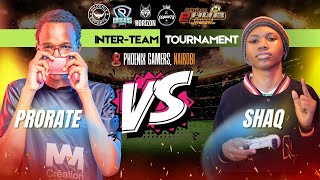Prorate vs Shaq ⚔️🔥 | EAFC 26 Inter-Team Tournament by Phoenix Gamers 🎮⚽ Prorate vs Shaq ⚔️🔥 | EAFC 26 Inter-Team Tournament by Phoenix Gamers 🎮⚽