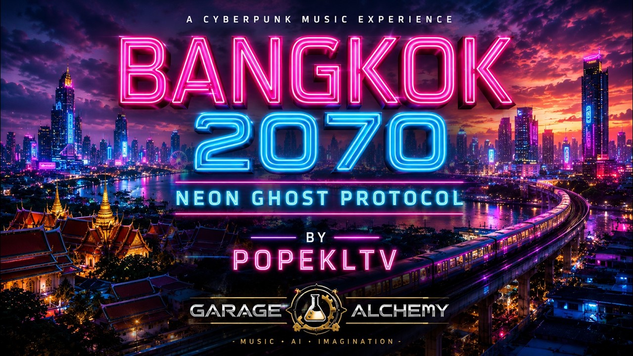 Thumbnail for Bangkok 2070: Neon Ghost Protocol