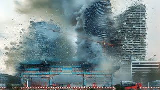 Ice Hell in China: Apple-Sized Hail Hits Sichuan!